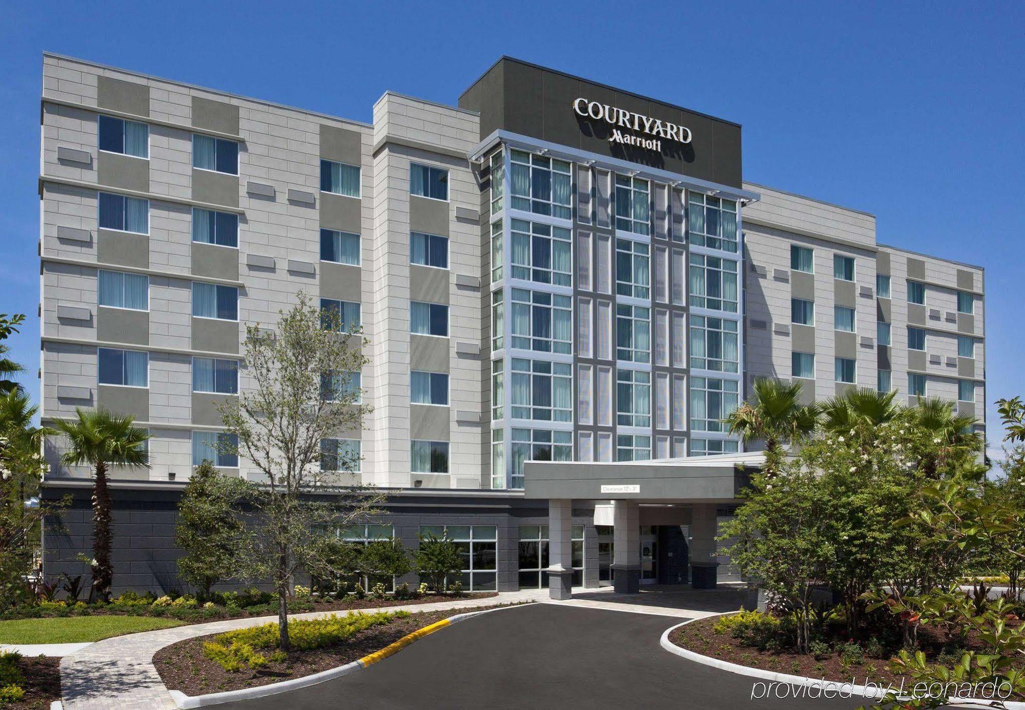 Courtyard By Marriott Orlando South/Grande Lakes Area Hotel Exterior photo